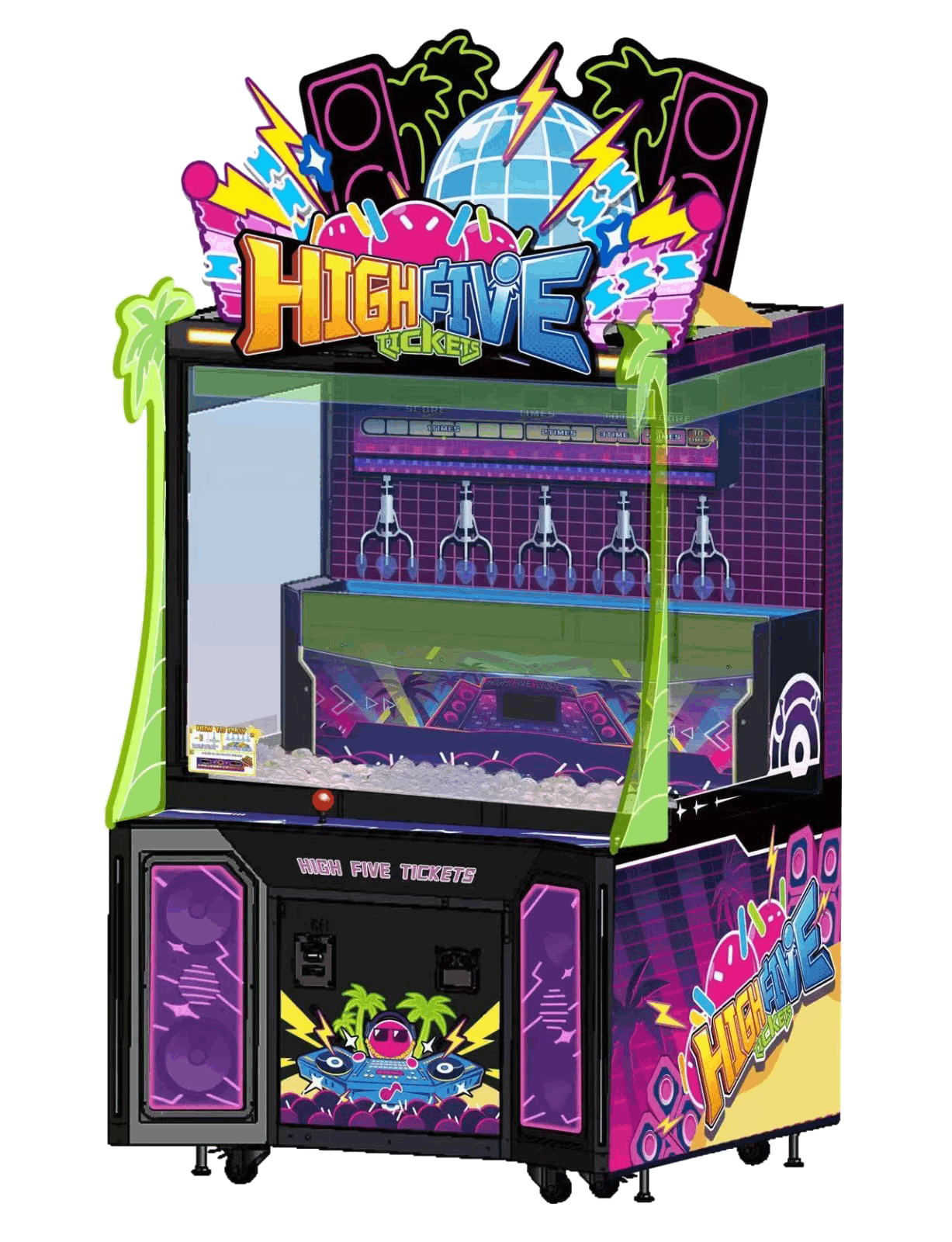 MG Electronic arcade machine